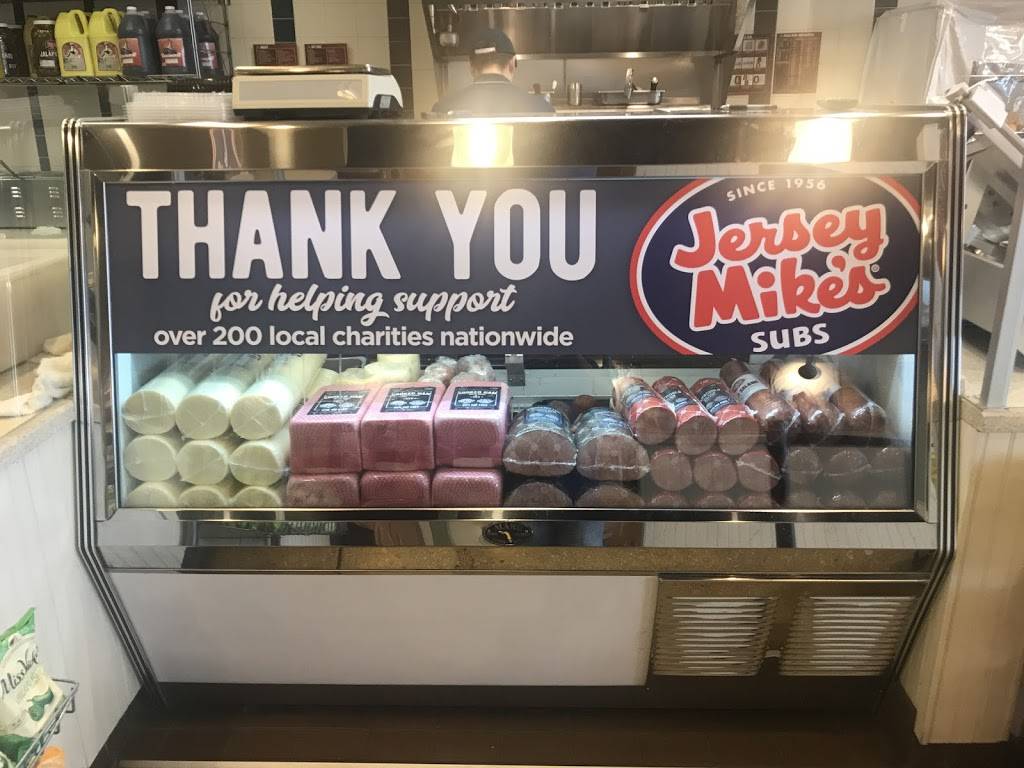 Jersey Mikes Subs | meal takeaway | 5515 Tezel Rd Ste. 104, San Antonio, TX 78250, USA | 2102909536 OR +1 210-290-9536