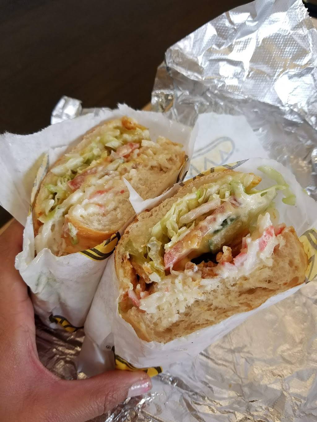 Which Wich Superior Sandwiches | restaurant | 138 N Old Carriage Rd, Rocky Mount, NC 27804, USA | 2524297687 OR +1 252-429-7687