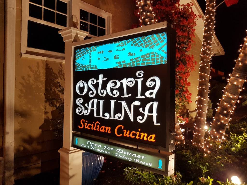 Osteria Salina | restaurant | 451 E Palmetto Park Rd, Boca Raton, FL 33432, USA | 2129603691 OR +1 212-960-3691