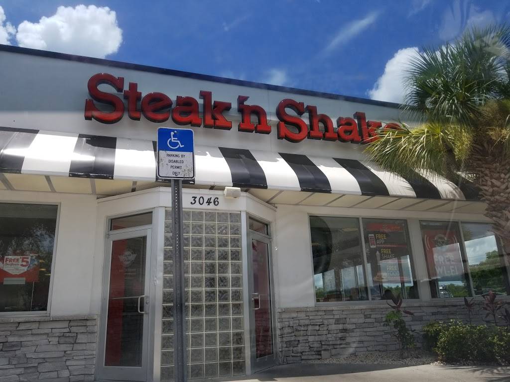 Steak n Shake | restaurant | 3046 Little Rd, Trinity, FL 34655, USA | 7273728777 OR +1 727-372-8777