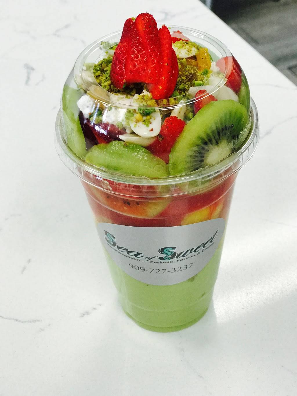 Sea Of Sweet | restaurant | 9950 E Foothill Blvd Suit E, Rancho Cucamonga, CA 91730, USA | 9097273237 OR +1 909-727-3237