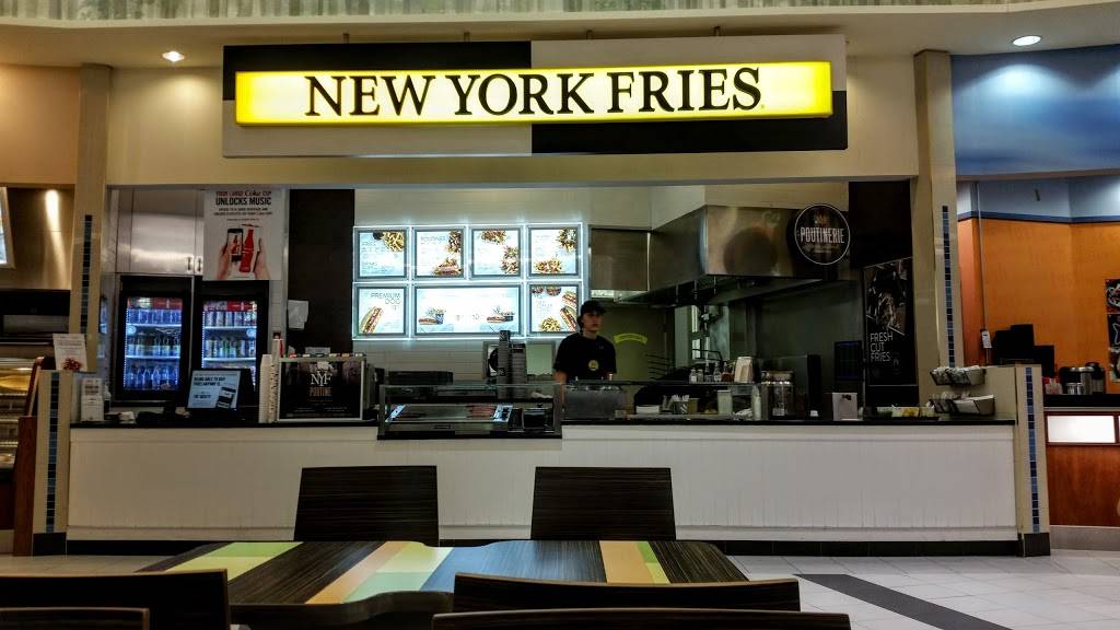 New York Fries - Upper Canada Mall | restaurant | 17600 Yonge St, Newmarket, ON L3Y 4Z1, Canada | 9058364647 OR +1 905-836-4647