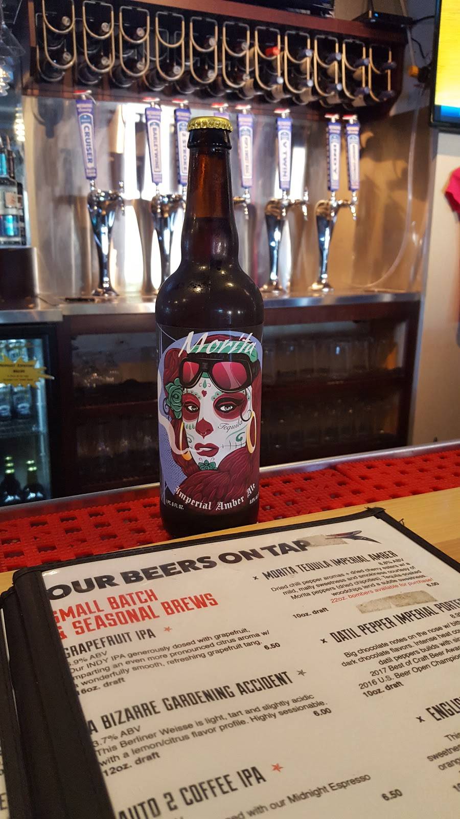 Motorworks Brewing | restaurant | 1014 9th St W, Bradenton, FL 34205, USA | 9415676218 OR +1 941-567-6218