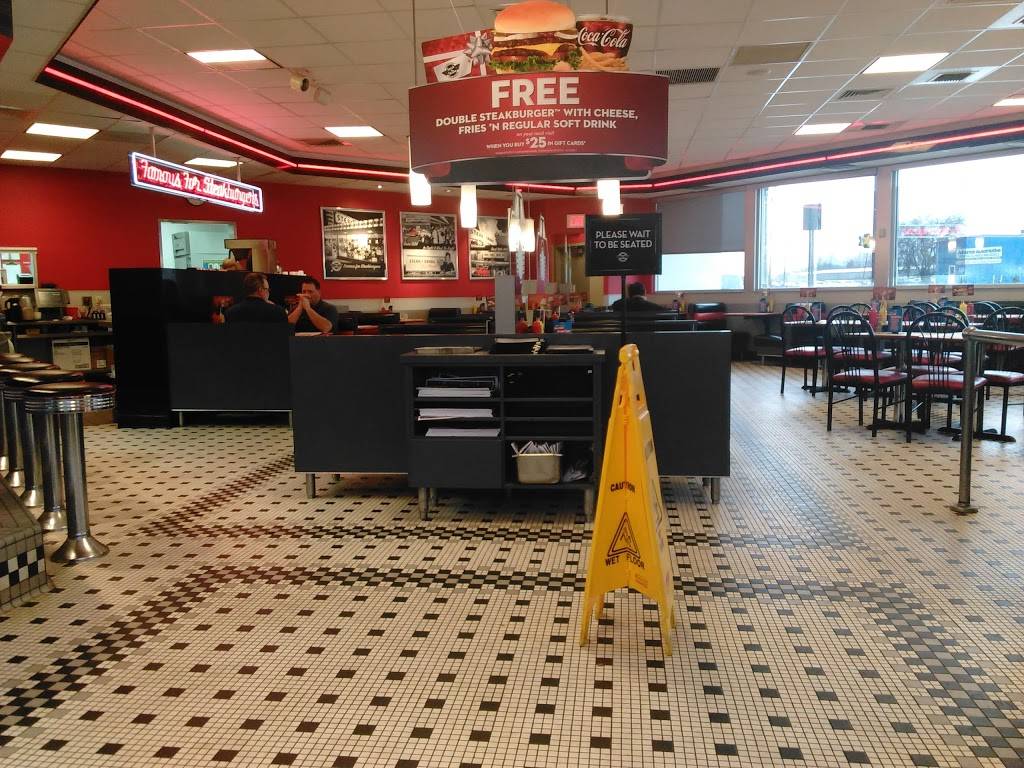 Steak n Shake | restaurant | 6243 W Washington St, Indianapolis, IN 46241, USA | 3174811948 OR +1 317-481-1948