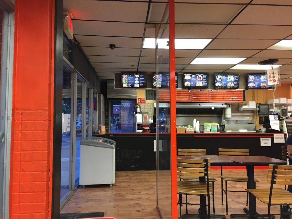 Ajumma | restaurant | 3121 St Paul St, Baltimore, MD 21218, USA | 4102354429 OR +1 410-235-4429