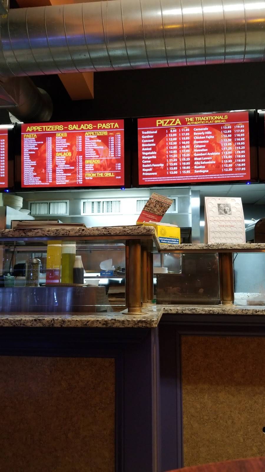 Sorrentos Pizzeria | restaurant | 487 Chestnut St, Gardner, MA 01440, USA | 9786307038 OR +1 978-630-7038