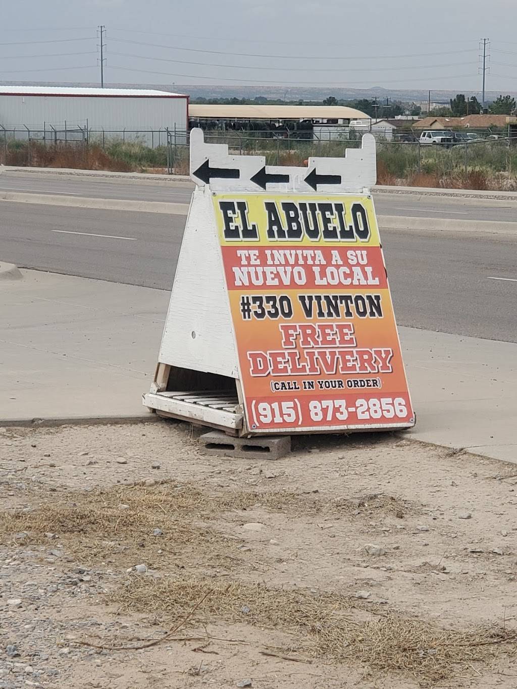 Gran Sabor | restaurant | Vinton, TX 79821, USA | 9157922971 OR +1 915-792-2971