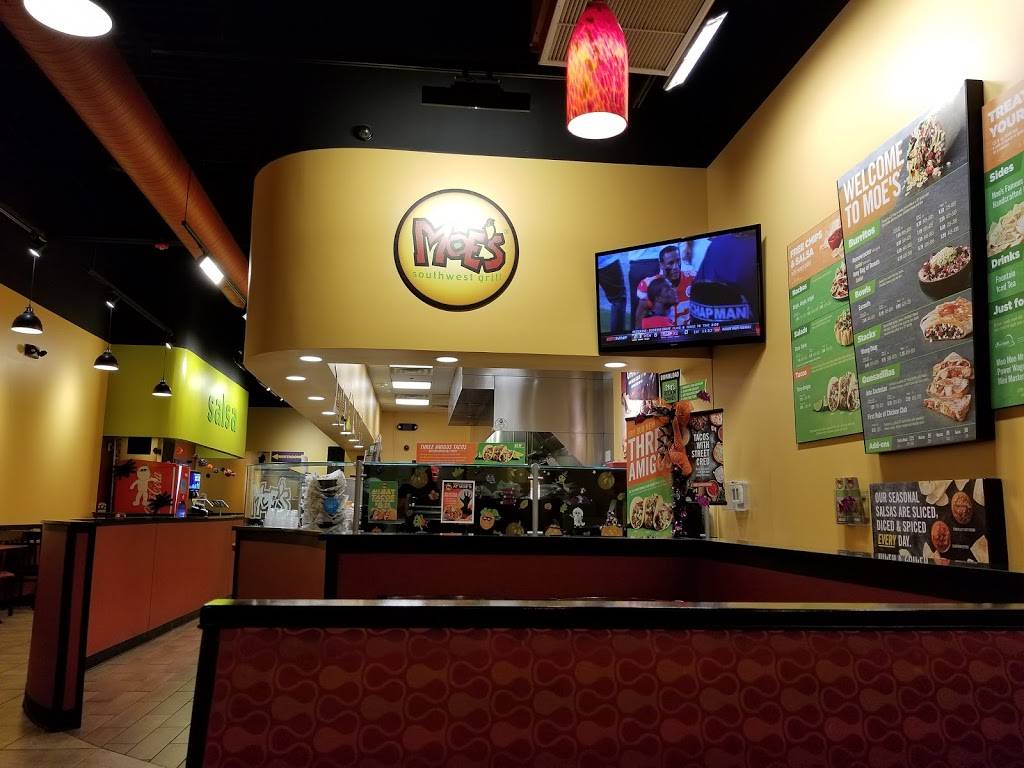 Moes Southwest Grill | restaurant | 4725 Perkiomen Ave, Reading, PA 19606, USA | 6104010930 OR +1 610-401-0930