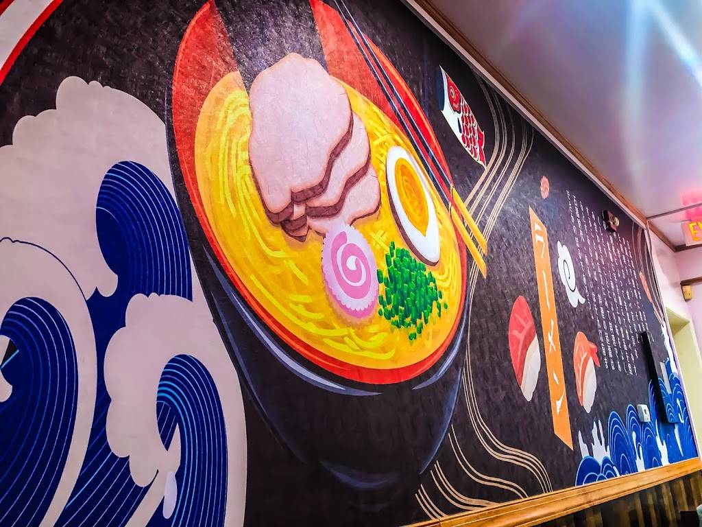 Nishiki Ramen & Sushi | restaurant | 328 Main St, Gaithersburg, MD 20878, USA | 3015694135 OR +1 301-569-4135