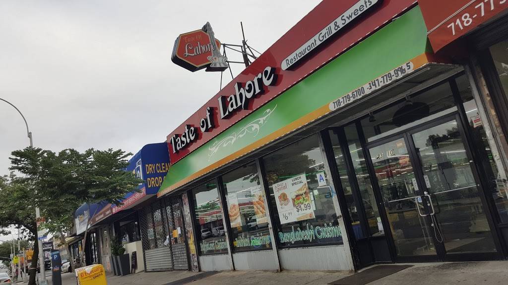 Taste of Lahore | restaurant | 73-10 Northern Blvd, Jackson Heights, NY 11372, USA | 7187796700 OR +1 718-779-6700