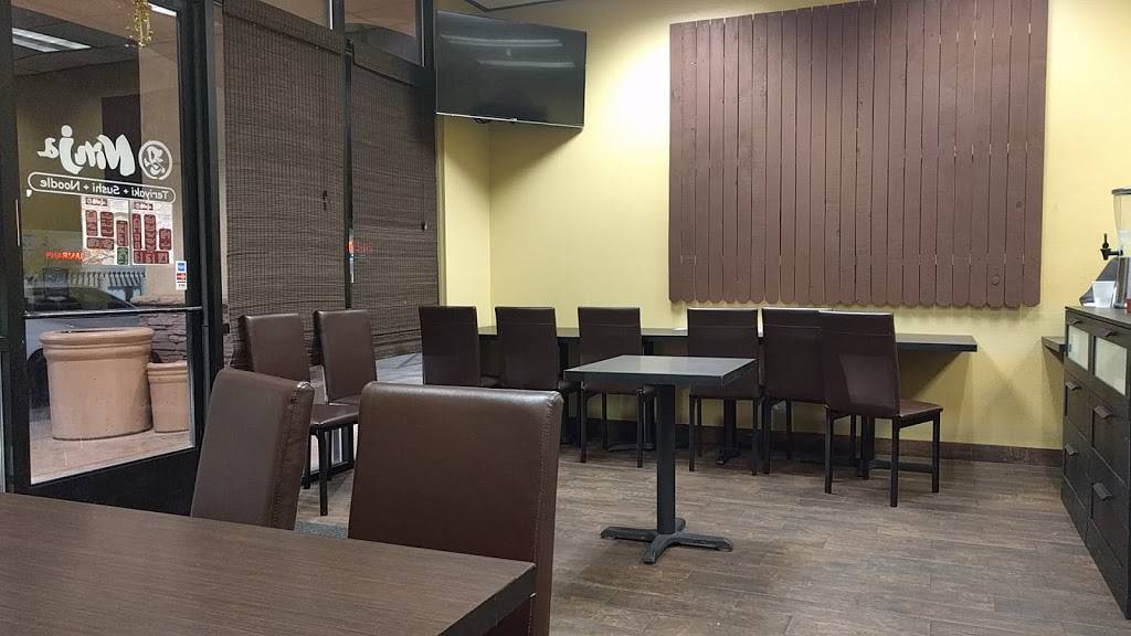 Ninja Teriyaki + Sushi + Noodle | restaurant | 10140 W Tropicana Ave, Las Vegas, NV 89147, USA | 7029823663 OR +1 702-982-3663