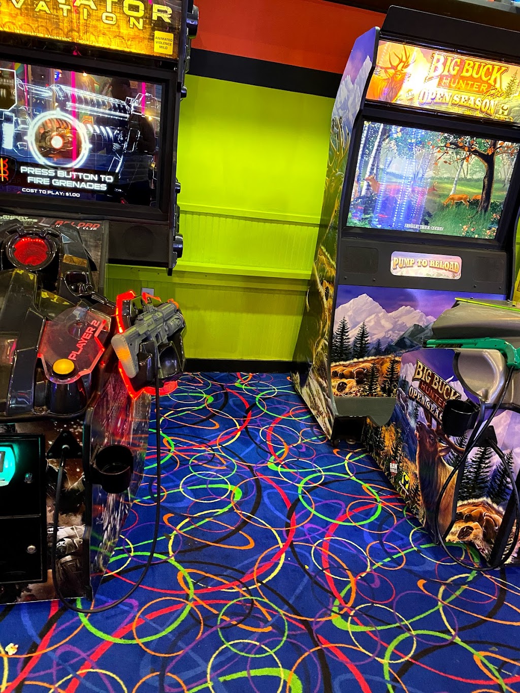 Fat Daddys Arcade | restaurant | 20009 Emerald Coast Pkwy, Destin, FL 32541, USA | 8504246021 OR +1 850-424-6021