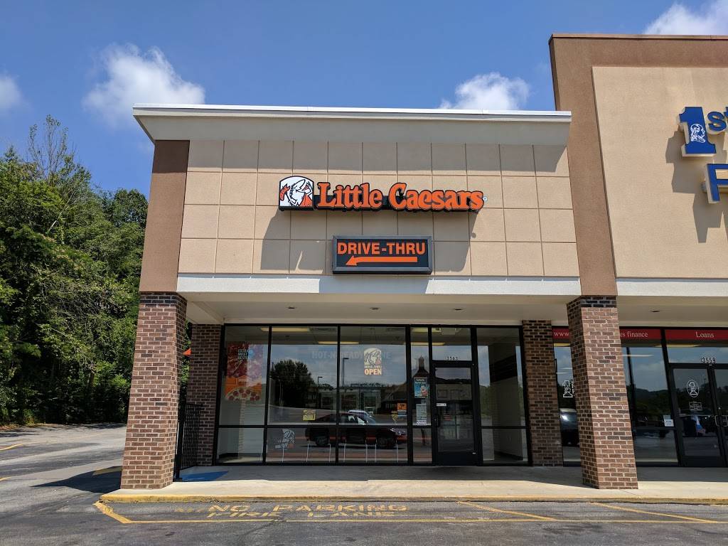 Little Caesars Pizza | meal takeaway | 3563 W Emory Rd, Powell, TN 37849, USA | 8659478999 OR +1 865-947-8999