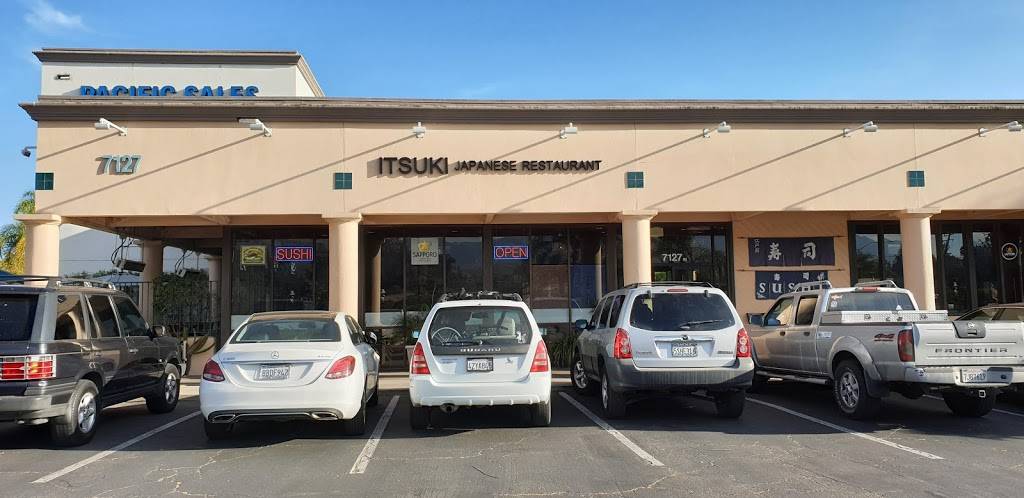 Itsuki Restaurant | restaurant | 7127 Hollister Ave Suite #30, Goleta, CA 93117, USA | 8059681838 OR +1 805-968-1838