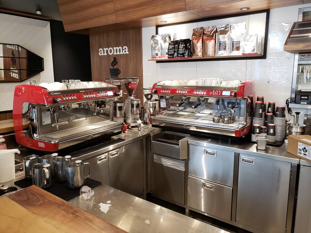 Aroma Espresso Bar Oshawa Centre | restaurant | 419 King St W, Oshawa, ON L1J 2K5, Canada | 9052405565 OR +1 905-240-5565