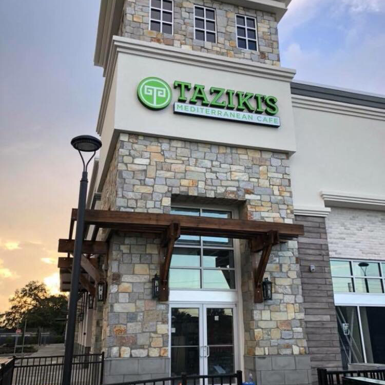 Tazikis Mediterranean Cafe | restaurant | 45 W Mitchell Hammock Rd Suite 1311, Oviedo, FL 32765, USA | 4075424860 OR +1 407-542-4860