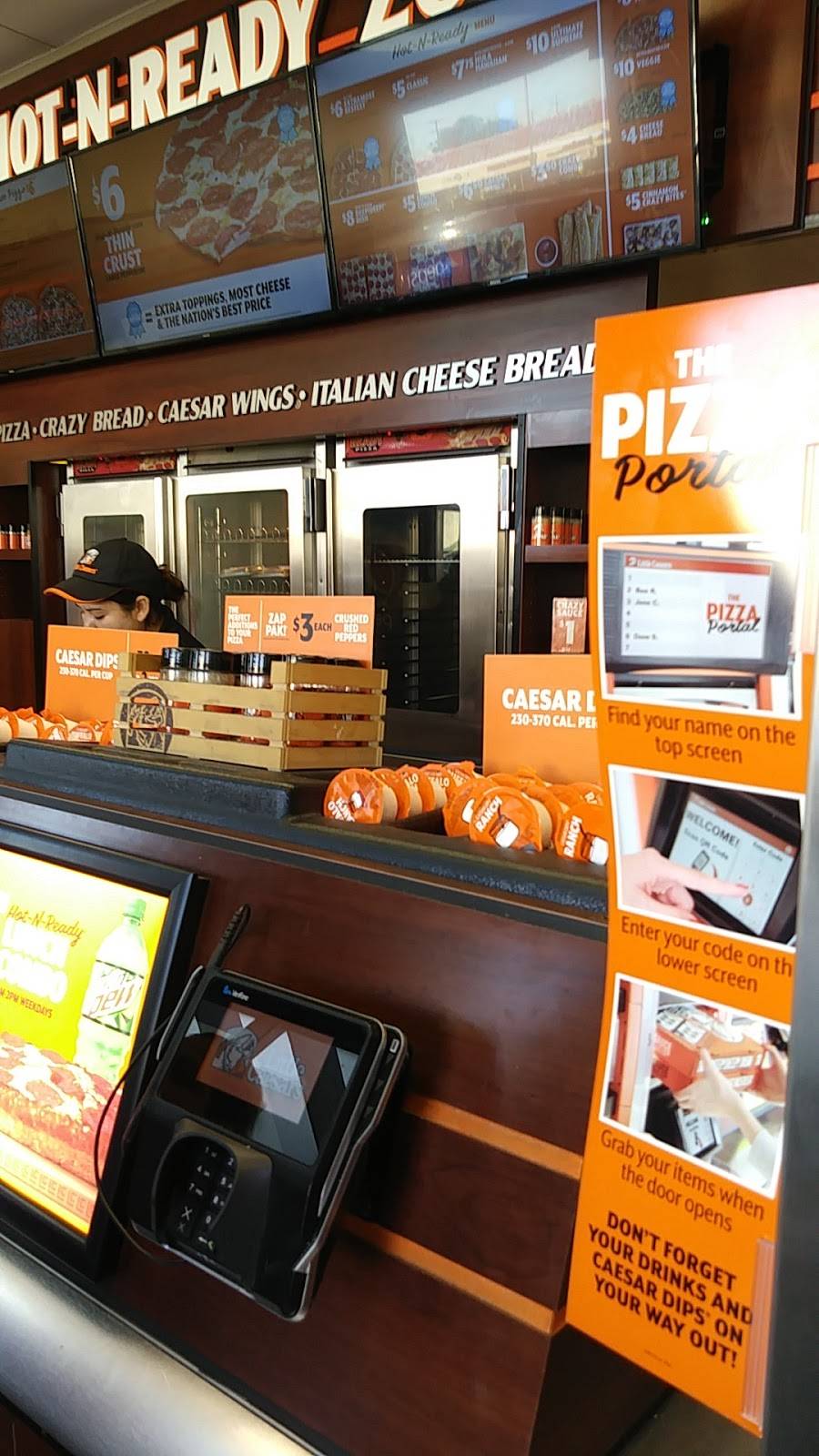 Little Caesars Pizza | meal takeaway | 7000 Eastern Ave, Bell Gardens, CA 90201, USA | 3237733686 OR +1 323-773-3686