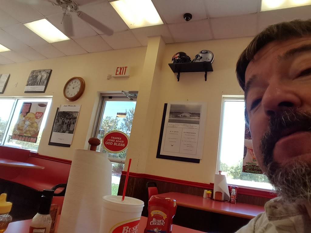 Bushs Fried Chicken | restaurant | 3411 Williams Dr, Georgetown, TX 78628, USA | 5128682086 OR +1 512-868-2086