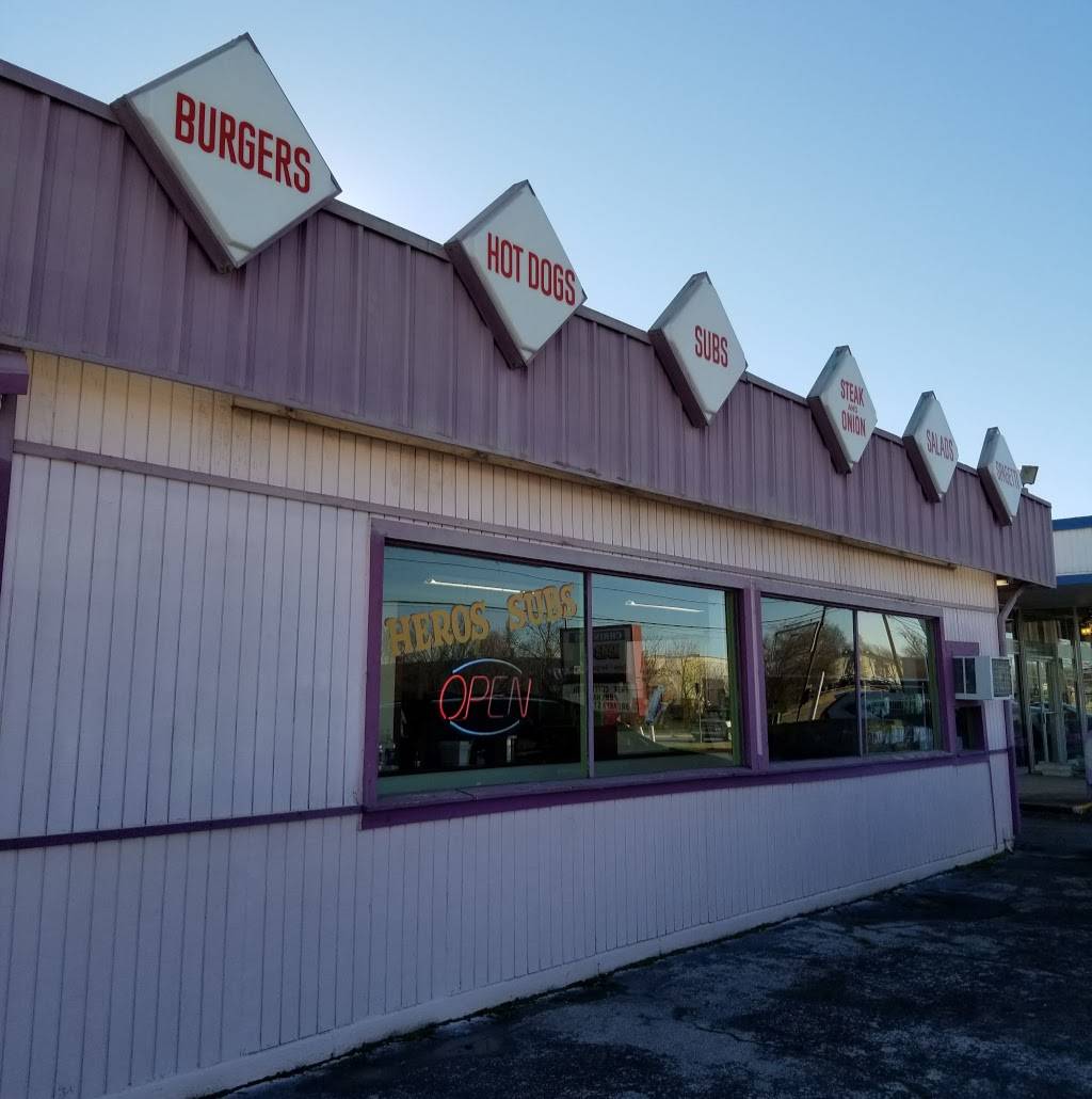Heros Subs & Burgers | restaurant | 9518 E Pine St, Tulsa, OK 74115, USA | 9188341765 OR +1 918-834-1765