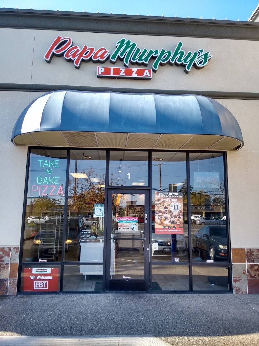 Papa Murphys Take N Bake Pizza | meal takeaway | 4424 Freeport Blvd #1, Sacramento, CA 95822, USA | 9164557272 OR +1 916-455-7272