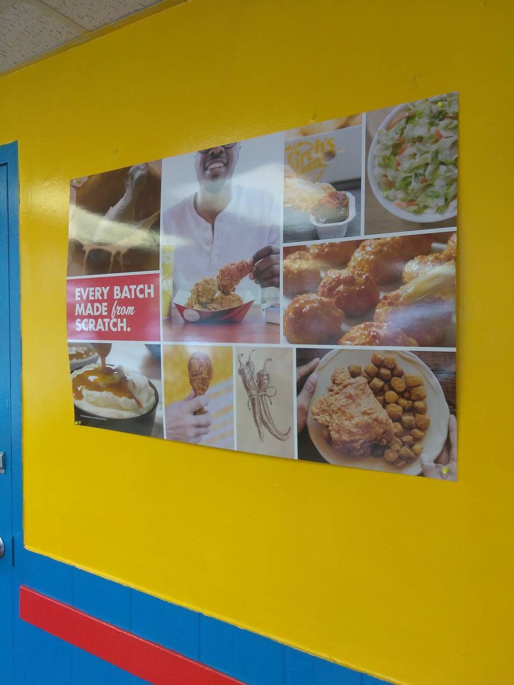 Churchs Chicken | restaurant | 1755 W Jackson Blvd, Chicago, IL 60612, USA | 3122433822 OR +1 312-243-3822