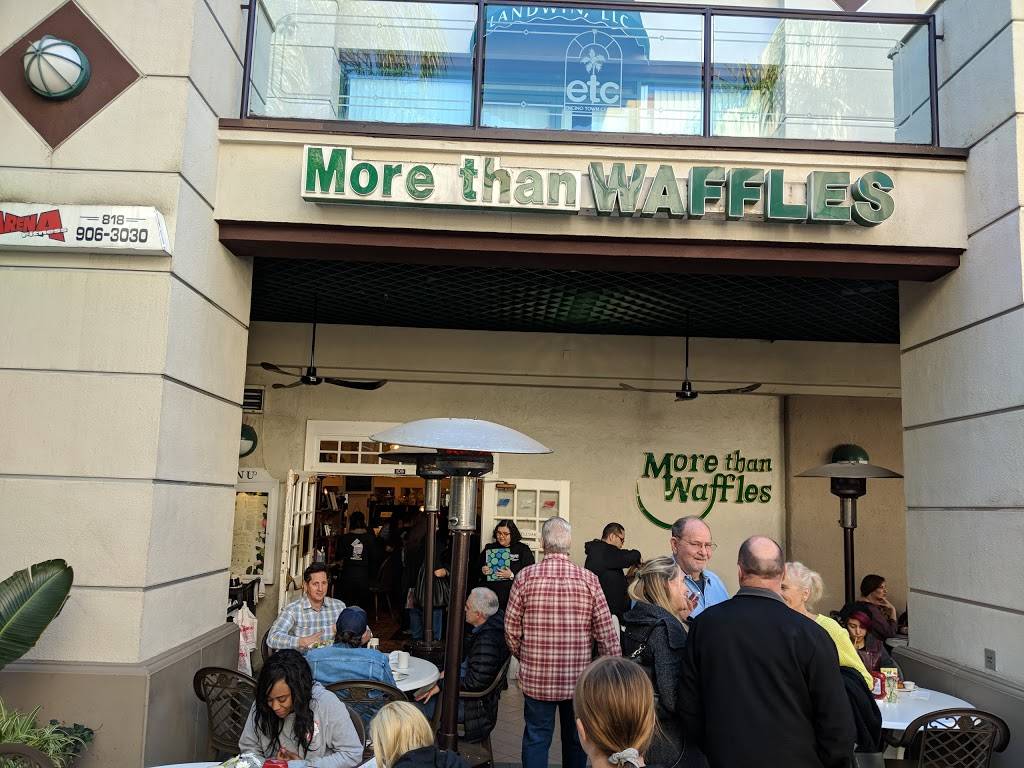 More Than Waffles | restaurant | 17200 Ventura Blvd #109, Encino, CA 91316, USA | 8187895937 OR +1 818-789-5937