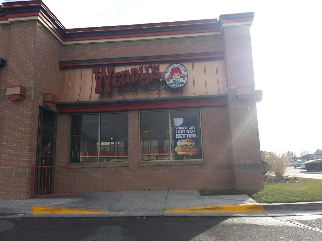Wendys | restaurant | 1739 W 400 S, Springville, UT 84663, USA | 8014916810 OR +1 801-491-6810