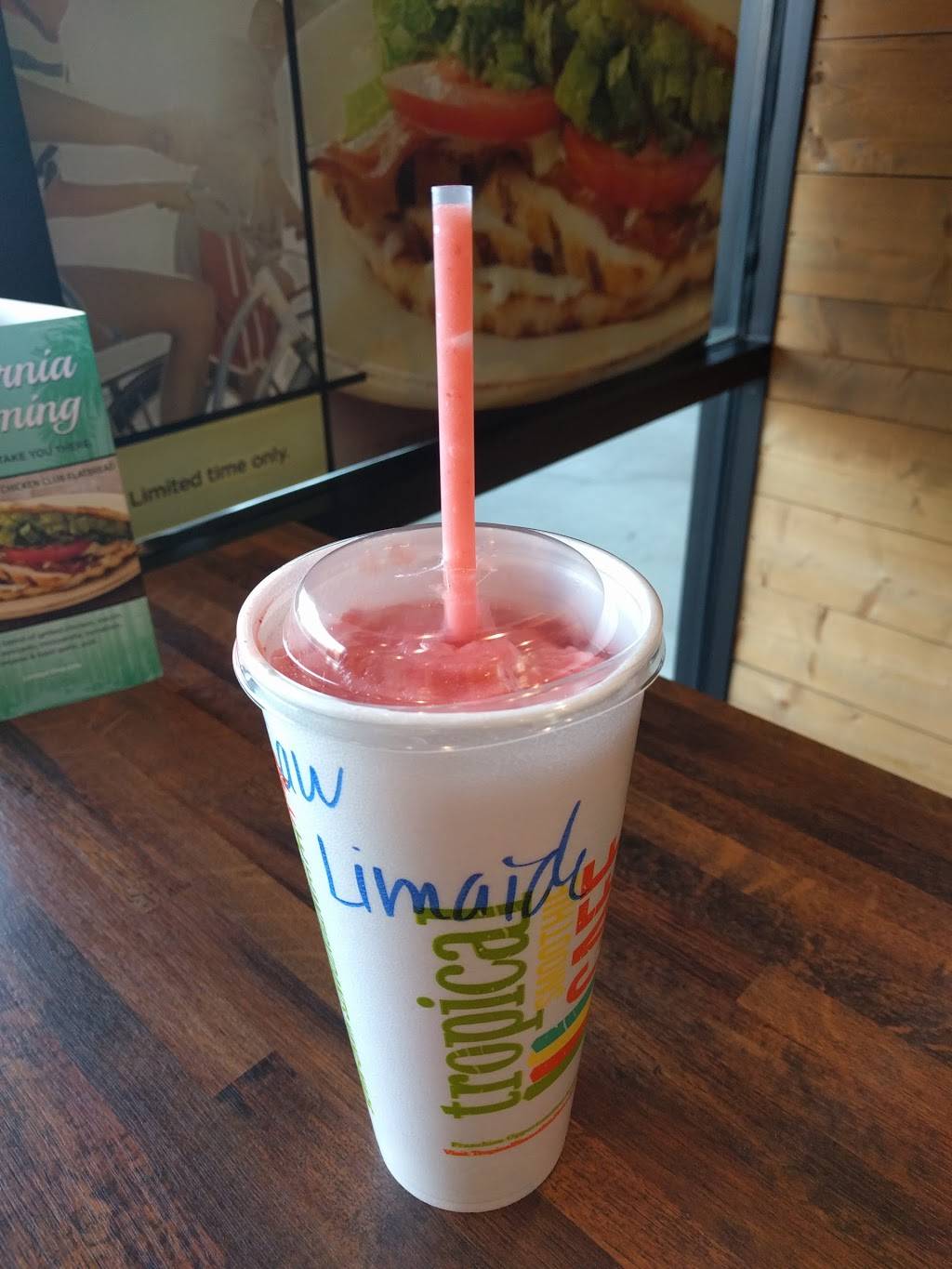 Tropical Smoothie Cafe | restaurant | 817 Bass Pro Ln, Cary, NC 27513, USA | 9193789333 OR +1 919-378-9333