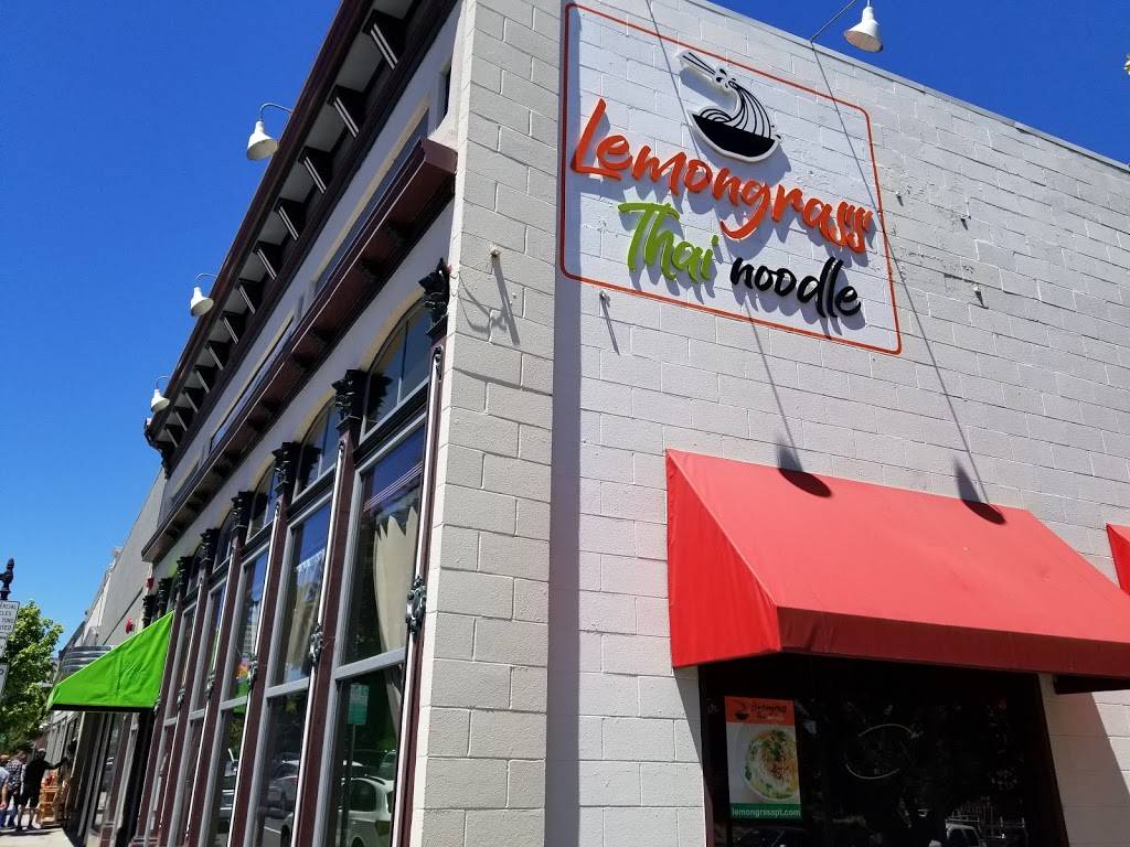 Lemongrass Thai Noodle | restaurant | 208 Petaluma Blvd N, Petaluma, CA 94952, USA | 7077625966 OR +1 707-762-5966