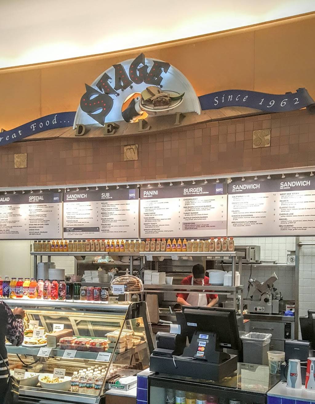 Stage Deli | restaurant | 2800 W Big Beaver Rd, Troy, MI 48084, USA | 2486376622 OR +1 248-637-6622