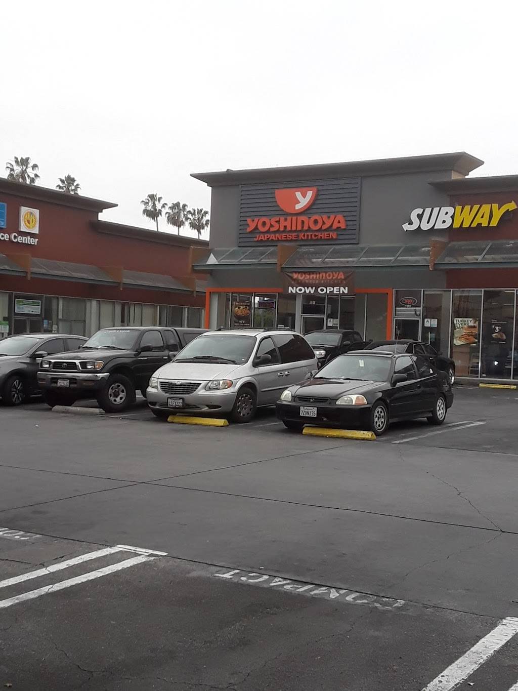 Yoshinoya Santa Monica & Western | restaurant | 1075 N Western Ave #109, Los Angeles, CA 90038, USA | 3238710877 OR +1 323-871-0877