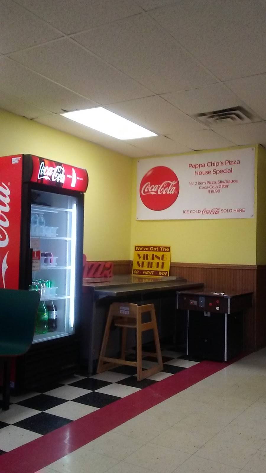 Poppa Chips Pizza | restaurant | 125 E Lansing Rd, Potterville, MI 48876, USA | 5176452222 OR +1 517-645-2222