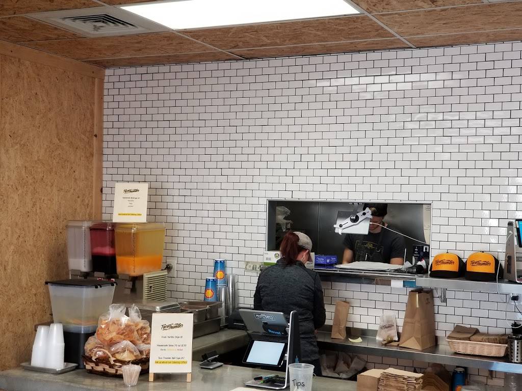 Taco Thunder | restaurant | 6695 Mira Mesa Blvd, San Diego, CA 92121, USA | 8582033396 OR +1 858-203-3396