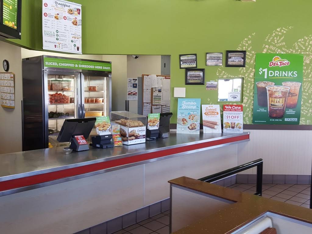 Del Taco | meal takeaway | 12490 Old Virginia Rd, Reno, NV 89521, USA | 7758527976 OR +1 775-852-7976
