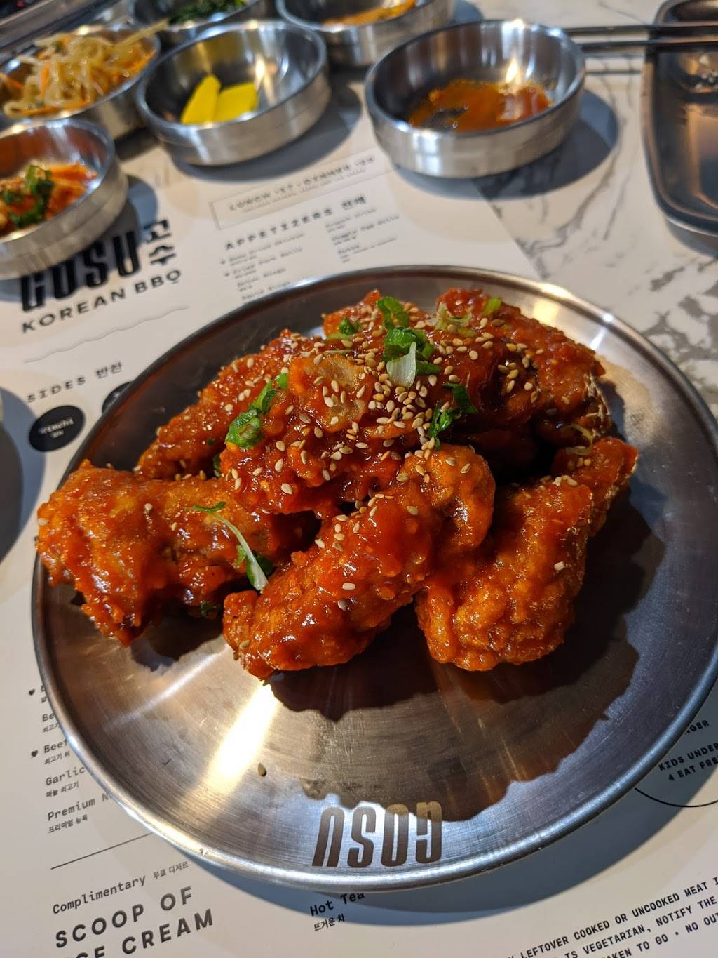 Gosu Korean BBQ | restaurant | 1754 W 3500 S, West Valley City, UT 84119, USA | 8017393449 OR +1 801-739-3449