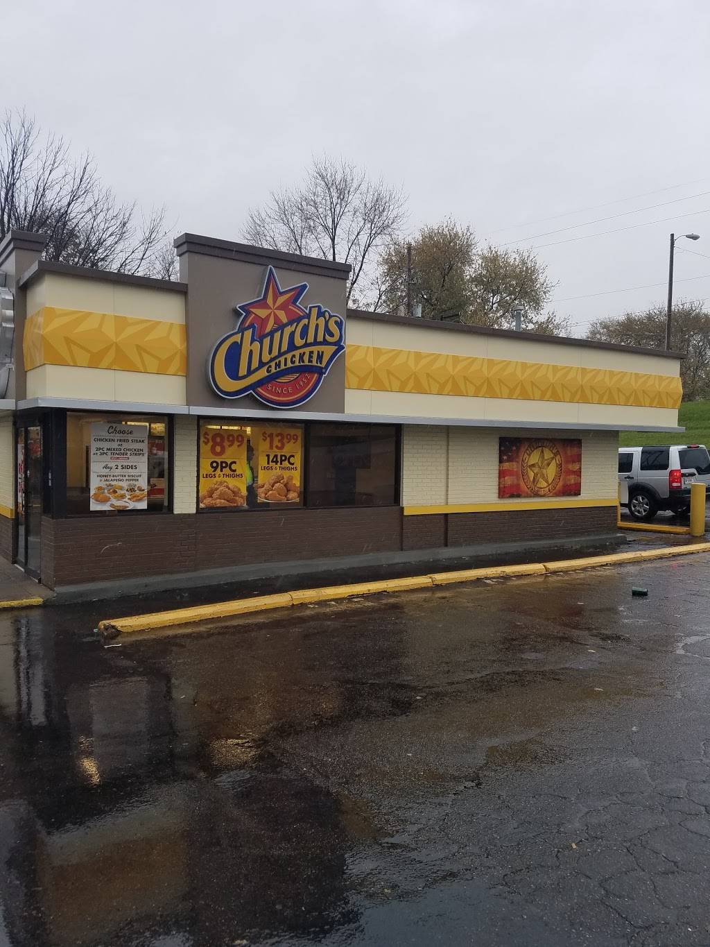 Churchs Chicken | restaurant | 2501 N Keystone Ave, Indianapolis, IN 46218, USA | 3179239987 OR +1 317-923-9987