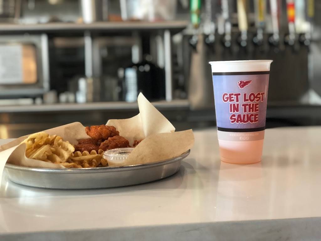 Bluffalo Wings | restaurant | 10529 S Padre Island Dr, Corpus Christi, TX 78418, USA | 3618669464 OR +1 361-866-9464