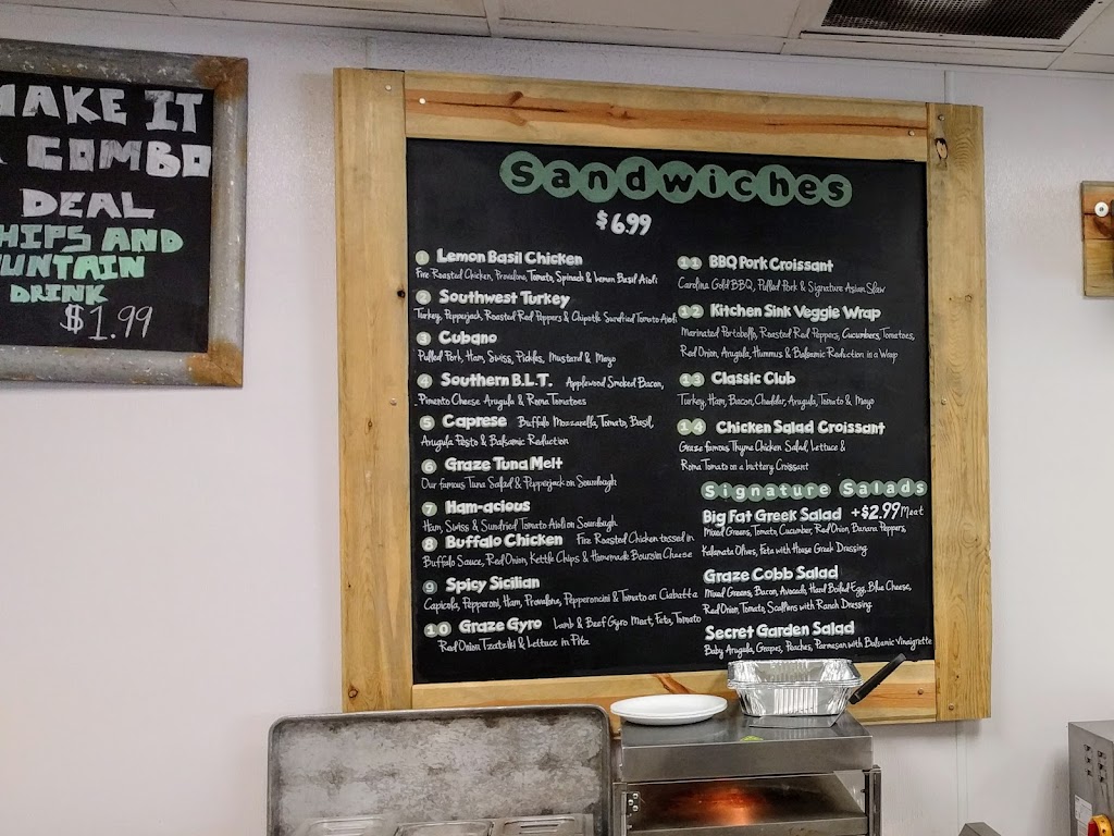 Graze Cafe | cafe | 11800 Ridge Pkwy suite 160, Broomfield, CO 80021, USA | 3034662435 OR +1 303-466-2435