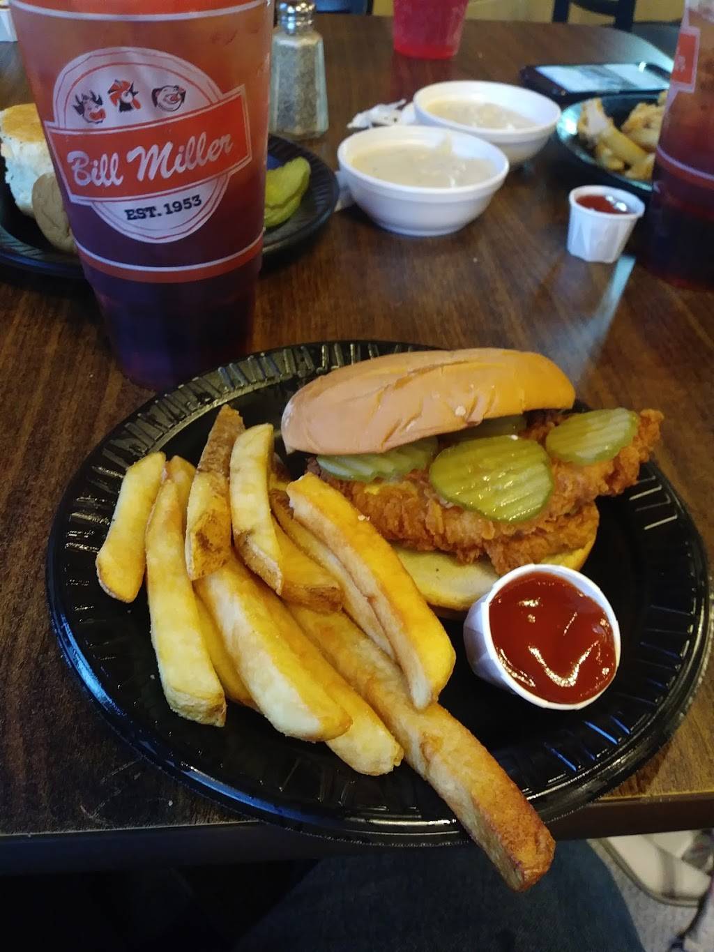 Bill Miller Bar-B-Q | restaurant | 10939 Culebra Rd, San Antonio, TX 78253, USA | 2106882362 OR +1 210-688-2362