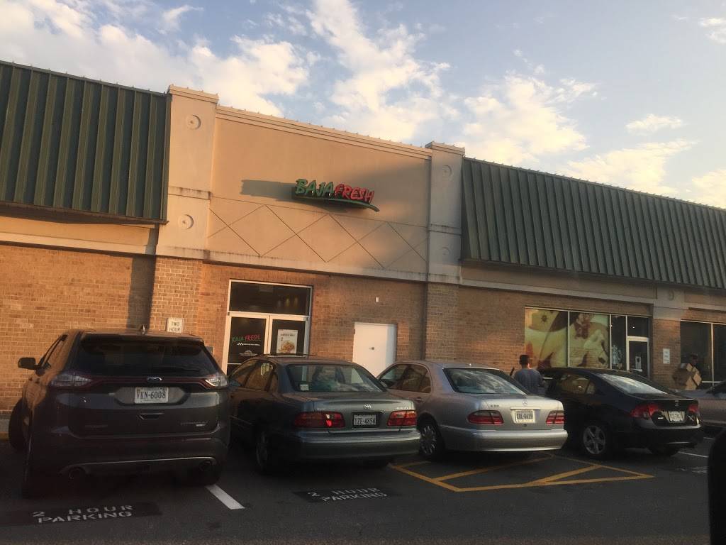 Baja Fresh | restaurant | 3011A Nutley St, Fairfax, VA 22031, USA | 7032805400 OR +1 703-280-5400