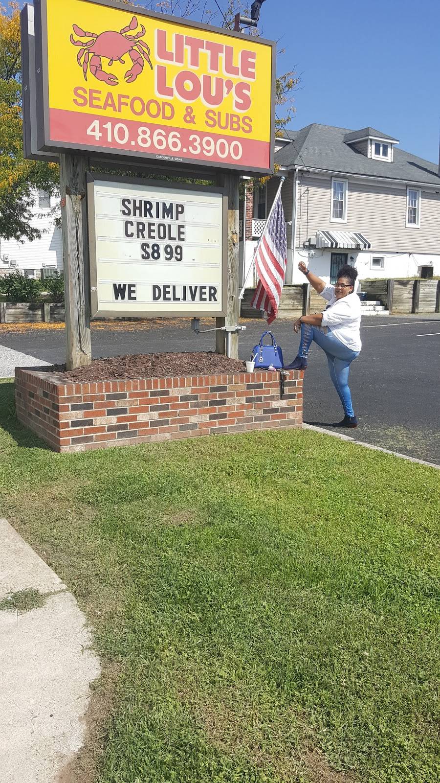 Little Lous Seafood | restaurant | 8043 Philadelphia Rd, Rosedale, MD 21237, USA | 4108663900 OR +1 410-866-3900