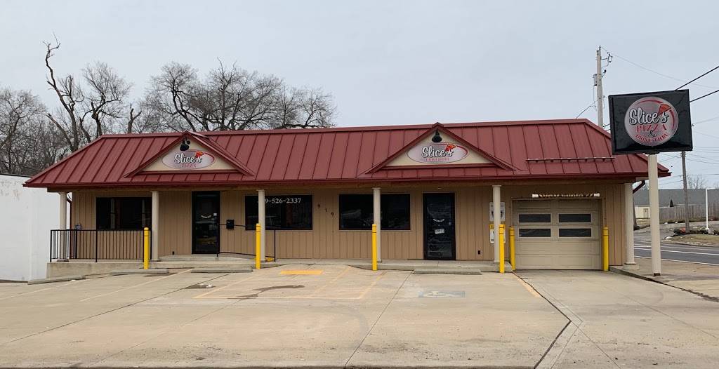 Slices Pizza, Wing’s & Drive-thru | restaurant | 919 S Main St, Mansfield, OH 44907, USA | 4197755125 OR +1 419-775-5125