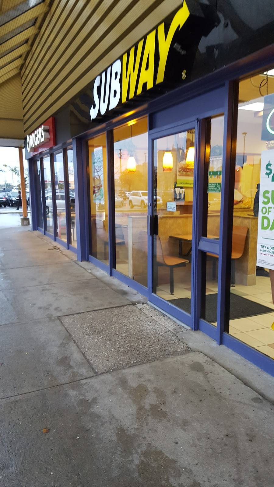 Subway | restaurant | 5091 Sheppard Ave East Markham Corners Shopping Centre Store#, 16, Toronto, ON M1S 4N8, Canada | 4162920025 OR +1 416-292-0025
