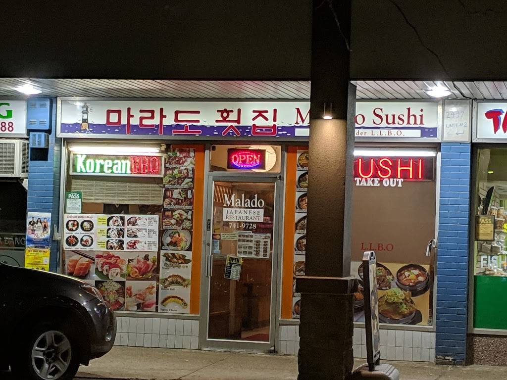 Malado Restaurant | restaurant | 2437 Finch Ave W, North York, ON M9M 2E7, Canada | 4167419728 OR +1 416-741-9728