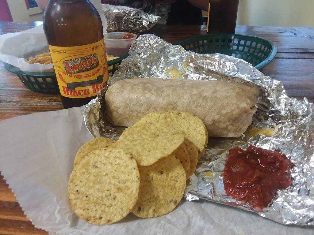 Locos | restaurant | 913 Washington St, Braintree, MA 02184, USA | 7818491121 OR +1 781-849-1121