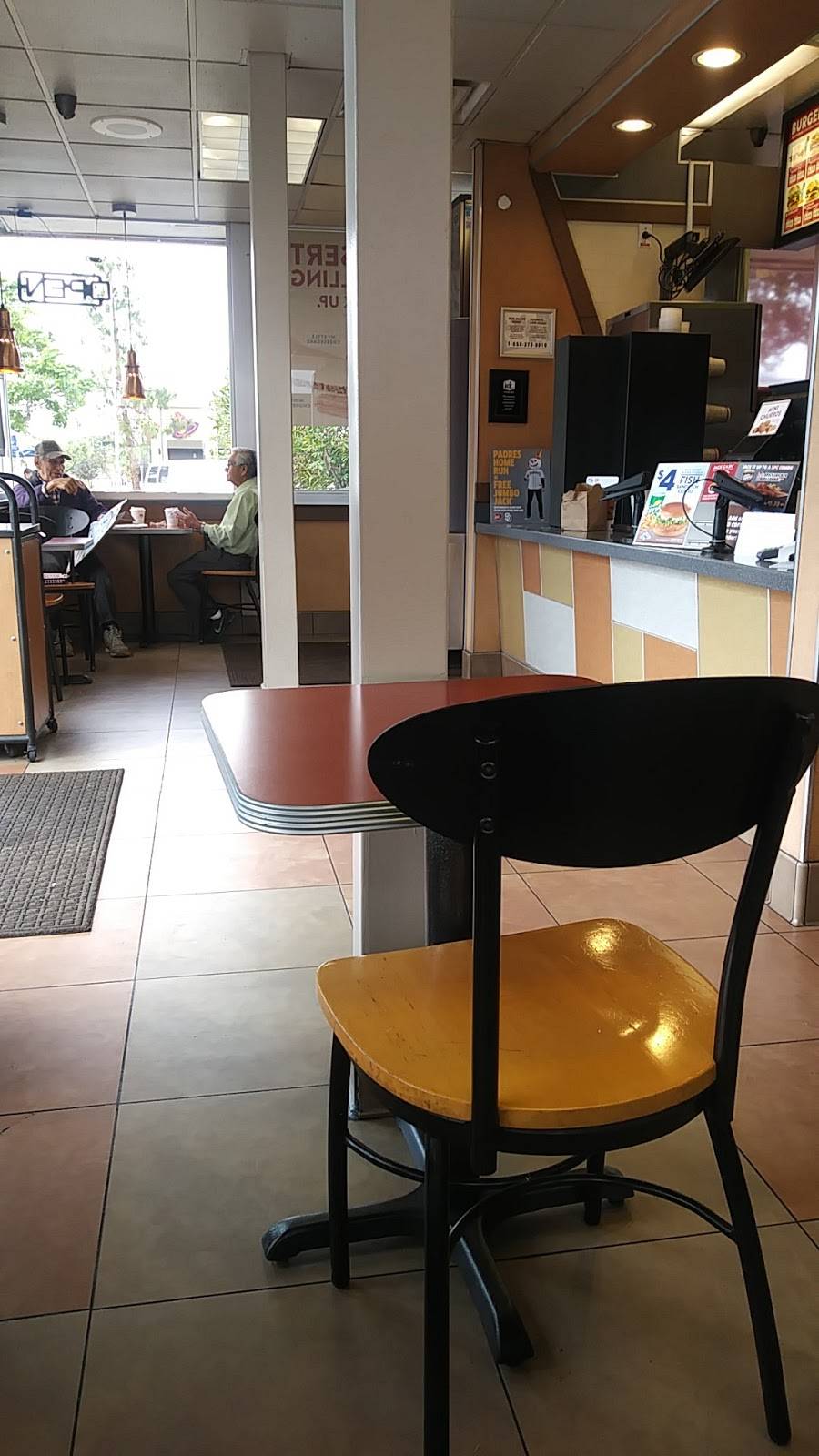 Jack in the Box | restaurant | 7170 Linda Vista Rd, San Diego, CA 92111, USA | 8585711671 OR +1 858-571-1671