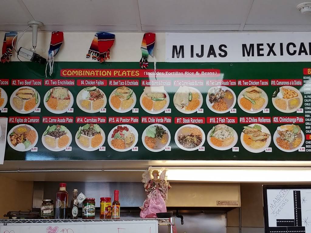 Mijas Mexican Food | restaurant | 13188 Main St, Hesperia, CA 92345, USA | 7609831982 OR +1 760-983-1982