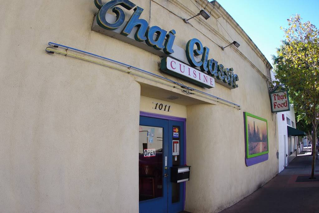 Thai Classic in San Luis Obispo | restaurant | 1011 Higuera St, San Luis Obispo, CA 93401, USA | 8055412025 OR +1 805-541-2025