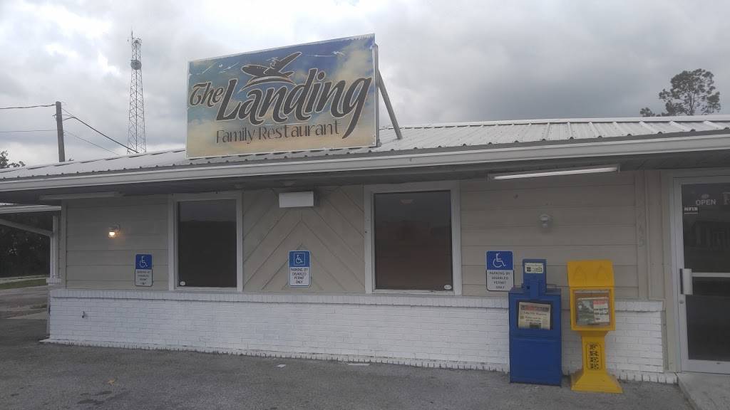 The Landing Family Restaurant | restaurant | 3445 US-90, Lake City, FL 32055, USA | 3862438077 OR +1 386-243-8077