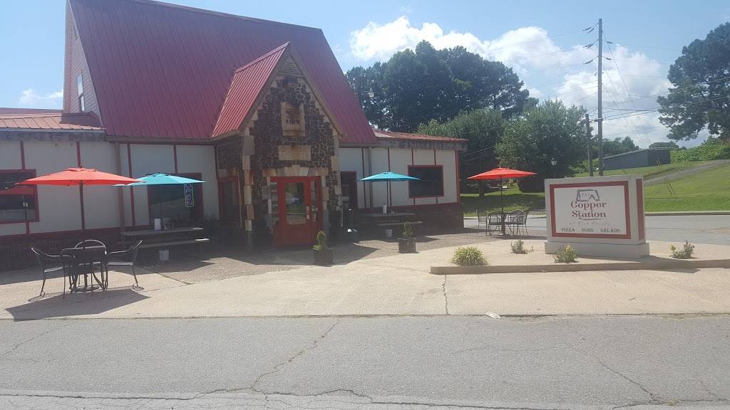The Copper Station | restaurant | 1529 TN-68, Ducktown, TN 37326, USA | 4234961117 OR +1 423-496-1117